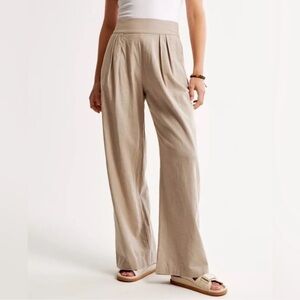 Abercrombie linen pants